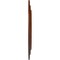 Ekena Millwork Giana Ceiling Medallion (Canopies up to 7 7/8"), 32 5/8"OD x 1 1/2"P, Burnished Mahogany Crackle CM32GIBMC - alternate 2